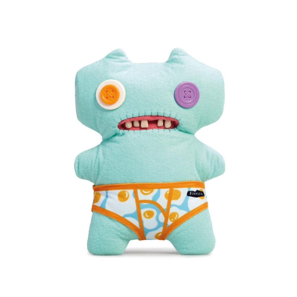Fuggler 9" Funny Ugly Monster - Budgie Gaptooth McGoo (Mint) - R Exclusive NIB